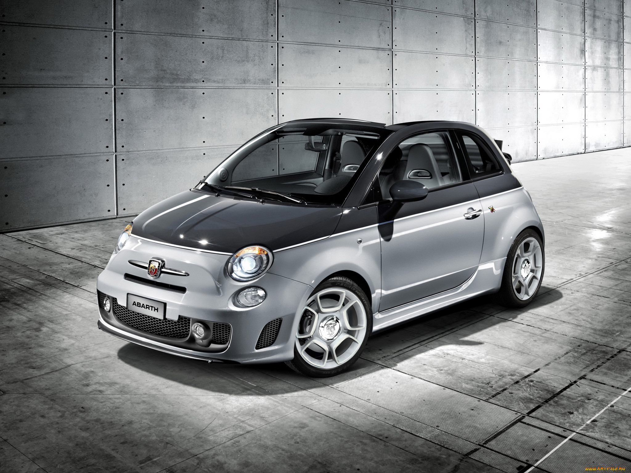 abarth, 500c, 2010, , fiat